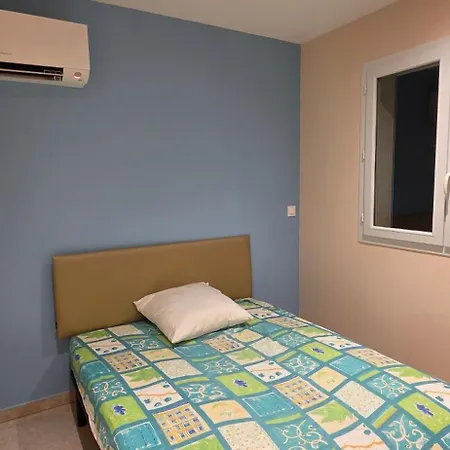 Apartmán Embrun Climatise Cosy 2 Au 1er Etage Pour 4 Personnes Au Barcares