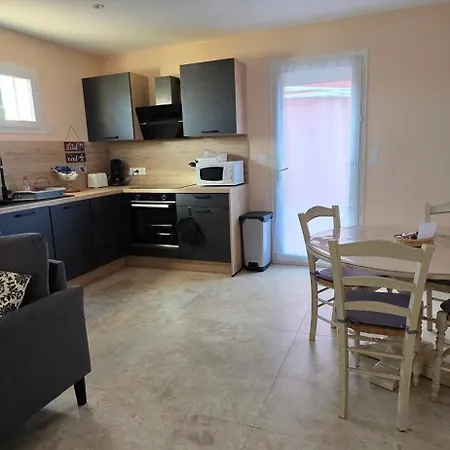- Climatise 2 Avec Terrasse - Et Commerces A Pied - Parking - 4 Personnes - Chien Accepte דירה